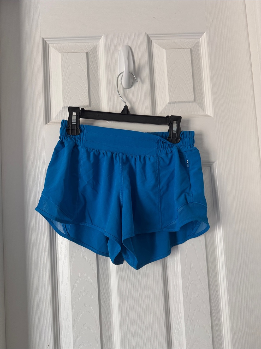 Women’s Active Running Shorts in Bright Blue